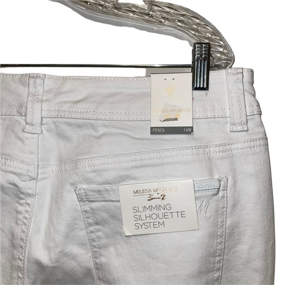NWT Melissa McCartney Woman Jeans Size 16W - Picture 6 of 8